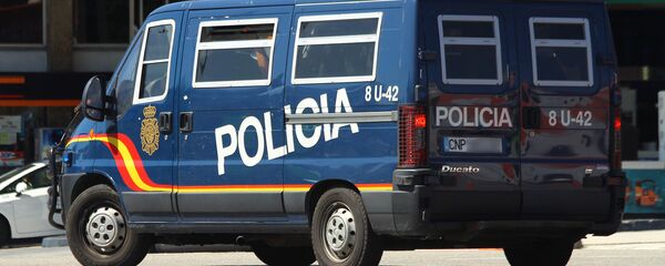 Policía Nacional de España (archivo) - Sputnik Mundo