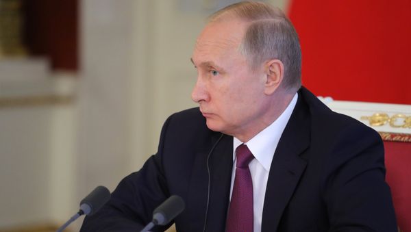Vladímir Putin, presidente de Rusia Vladímir Putin, presidente de Rusia - Sputnik Mundo