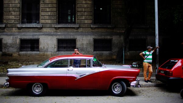 Los coches en La Habana, Cuba - Sputnik Mundo