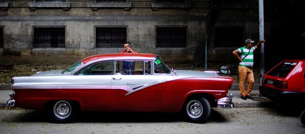 Los coches en La Habana, Cuba - Sputnik Mundo
