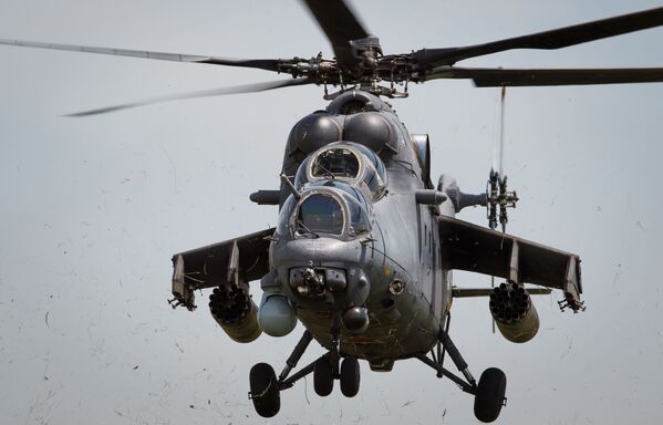 En el marco de las maniobras se puso a prueba el novedoso sistema de reconocimiento óptico Intrigan. - Sputnik Mundo