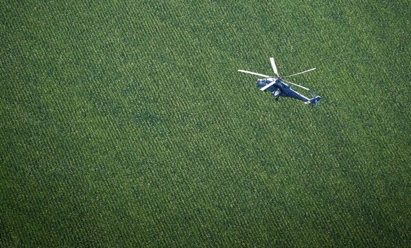 El sistema Intrigan es capaz de detectar e identificar simultáneamente armamento del potencial enemigo a una distancia de hasta 12 kilómetros. - Sputnik Mundo