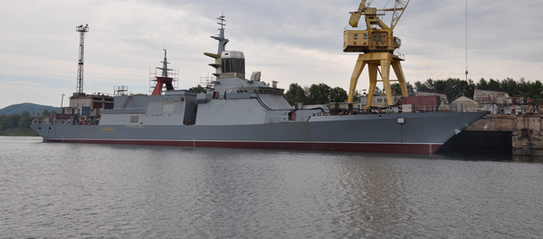 Corbeta del proyecto 20380 - Sputnik Mundo