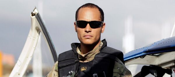 Óscar Pérez, piloto del helicóptero que atacó el Tribunal Supremo de Venezuela (archivo) - Sputnik Mundo