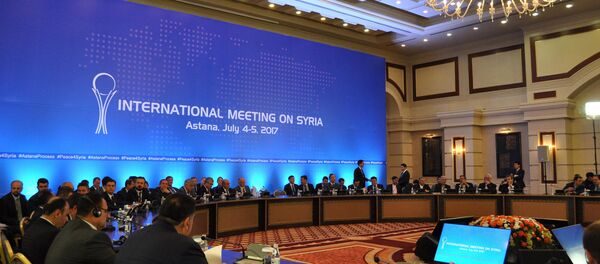 Consultas de Siria en Astaná - Sputnik Mundo