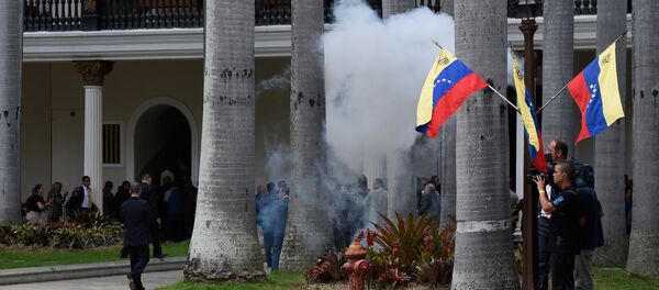 Disturbios en Caracas, Venezuela (archivo) - Sputnik Mundo