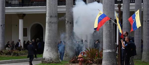 Disturbios en Caracas, Venezuela (archivo) Disturbios en Caracas, Venezuela (archivo) - Sputnik Mundo