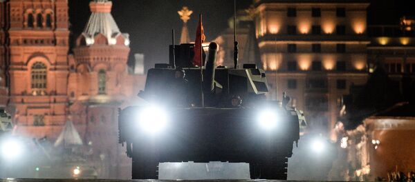 El tanque T-14 Armata (archivo) - Sputnik Mundo