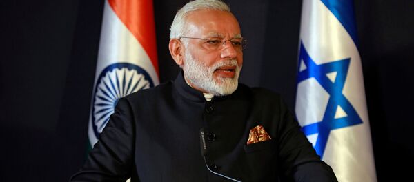 El primer ministro indio Narendra Modi - Sputnik Mundo
