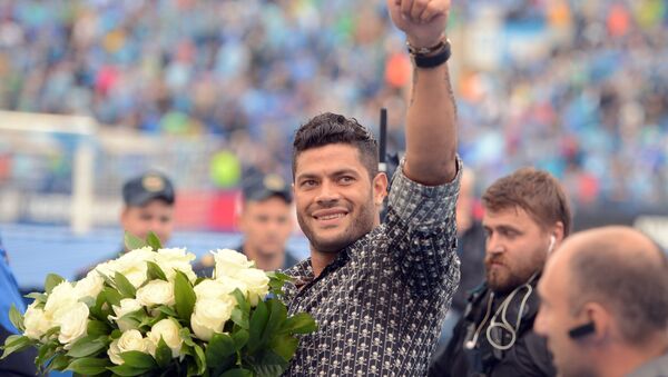 Givanildo 'Hulk' Vieira de Souza, futbolista brasileño - Sputnik Mundo