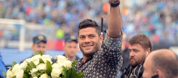 Givanildo 'Hulk' Vieira de Souza, futbolista brasileño - Sputnik Mundo