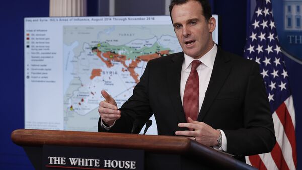 Brett McGurk, enviado de EEUU para la coalición contra el Estado Islámico - Sputnik Mundo