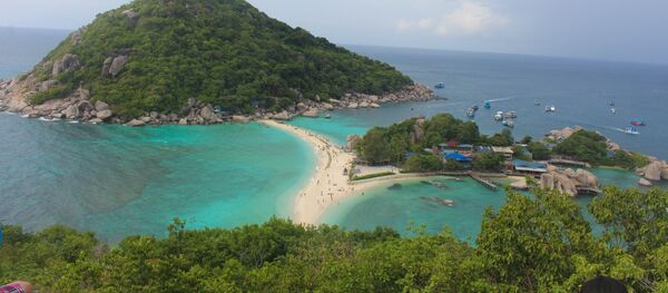 La isla de Ko Tao - Sputnik Mundo