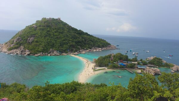 La isla de Ko Tao - Sputnik Mundo