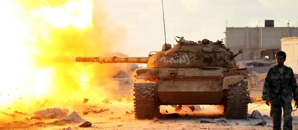 El Ejército Nacional de Libia - Sputnik Mundo