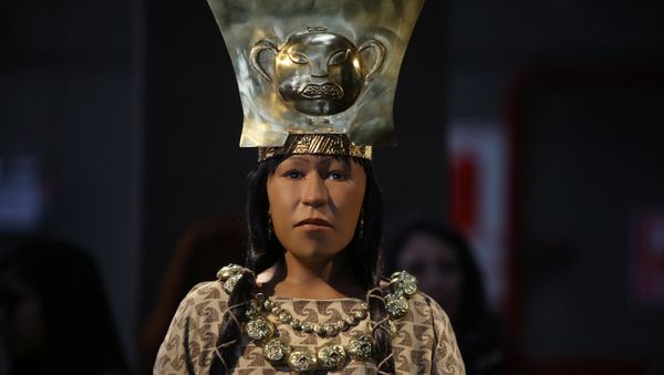 Señora de Cao Señora de Cao - Sputnik Mundo