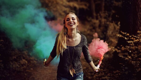 Una joven Una joven - Sputnik Mundo