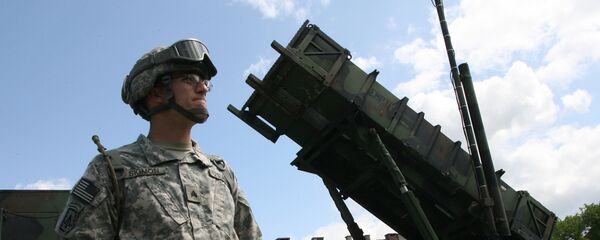 Sistemas de defensa antiaérea y antimisiles Patriot (archivo) Sistemas de defensa antiaérea y antimisiles Patriot (archivo) - Sputnik Mundo