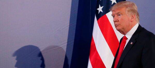 Donald Trump, presidente de EEUU - Sputnik Mundo