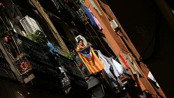 La bandera de Cataluña La bandera de Cataluña - Sputnik Mundo