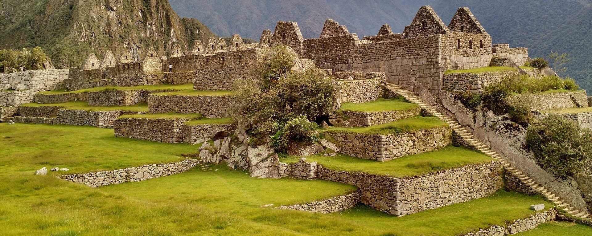 Machu Picchu, Perú - Sputnik Mundo, 1920, 09.09.2021