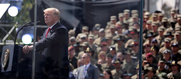 Donald Trump, presidente de EEUU Donald Trump, presidente de EEUU - Sputnik Mundo