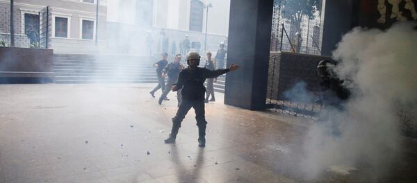 Disturbios en el edificio de la Asamblea Nacional en Venezuela - Sputnik Mundo