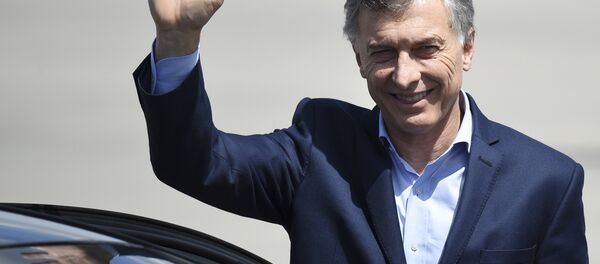 Mauricio Macri, presidente de Argentina (archivo) Mauricio Macri, presidente de Argentina (archivo) - Sputnik Mundo
