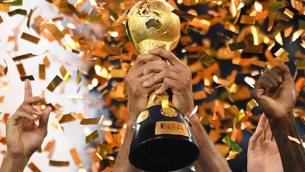 Trofeo del ganador de la Copa de Confederaciones - Sputnik Mundo