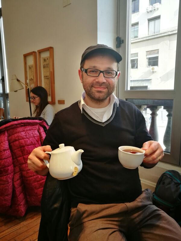 Roman Kuperschmidt, clarinetista de la Orquesta Rusa de Cámara de San Petersburgo - Sputnik Mundo