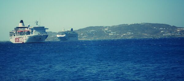 Cruceros en Mykonos, Grecia Cruceros en Mykonos, Grecia - Sputnik Mundo