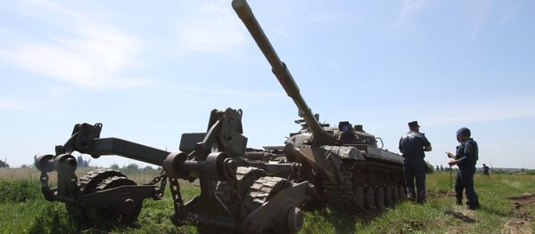 Situación en Lugansk, Ucrania (archivo) - Sputnik Mundo