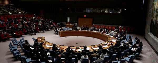 El Consejo de Seguridad de la ONU - Sputnik Mundo