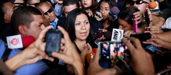 Katherine Haringhton, vicefiscal designada por el TSJ de Venezuela - Sputnik Mundo