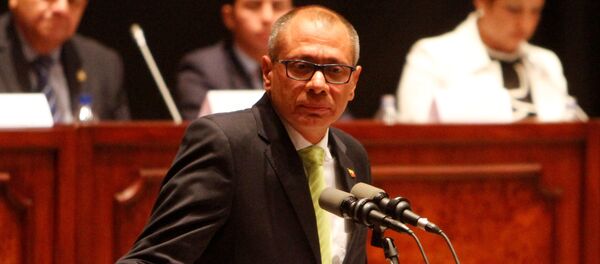 Jorge Glas, vicepresidente de Ecuador - Sputnik Mundo