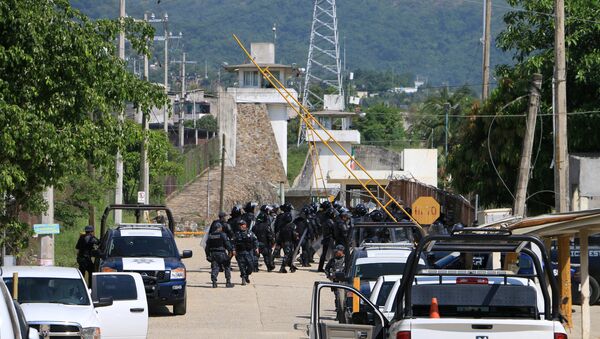 Penal de Las Cruces, México - Sputnik Mundo