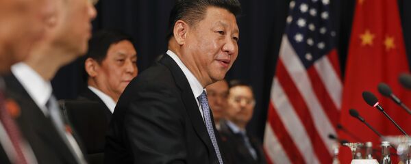 Xi Jinping, presidente de China Xi Jinping, presidente de China - Sputnik Mundo