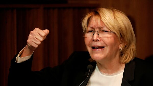 Luisa Ortega, exfiscal General de Venezuela (archivo) - Sputnik Mundo