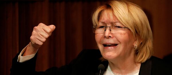 Luisa Ortega, exfiscal General de Venezuela (archivo) Luisa Ortega, exfiscal General de Venezuela (archivo) - Sputnik Mundo
