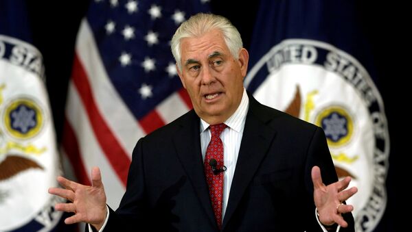 Rex Tillerson, secretario de Estado de EEUU - Sputnik Mundo