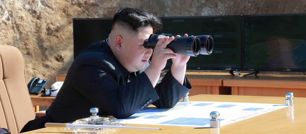 Kim Jong-un, el líder de Corea del Norte - Sputnik Mundo