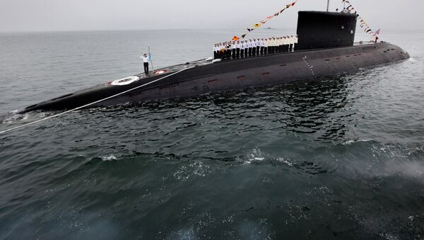 Un submarino ruso (imagen referencial) - Sputnik Mundo