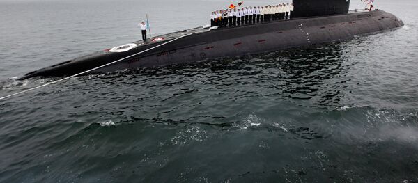 Un submarino ruso (imagen referencial) - Sputnik Mundo