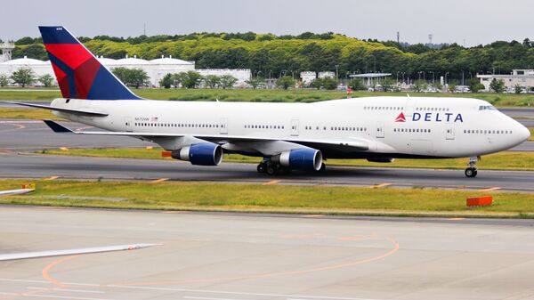 Un avión de Delta Airlines - Sputnik Mundo