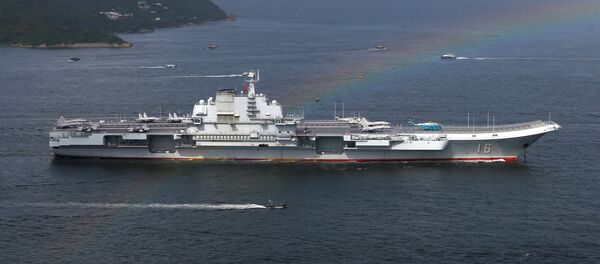Portaviones chino Liaoning - Sputnik Mundo