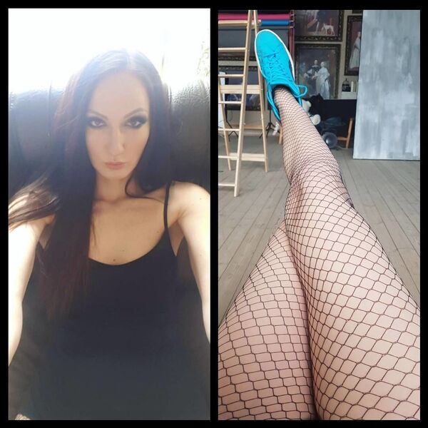 Belleza de vértigo: la aspirante rusa al récord mundial de las piernas más largas del mundo - Sputnik Mundo