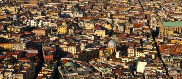 Nápoles, Italia - Sputnik Mundo