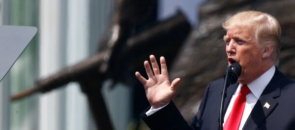 Donald Trump, presidente de EEUU Donald Trump, presidente de EEUU - Sputnik Mundo