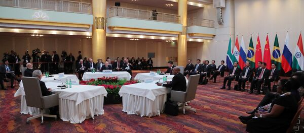 La cumbre de los BRICS en Hamburgo - Sputnik Mundo