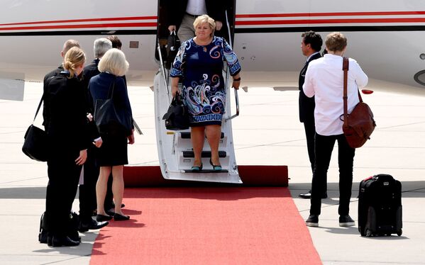 La alfombra roja de la política internacional: los líderes en la cumbre del G20 - Sputnik Mundo